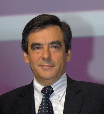 François Fillon © photo Yvan Marcou