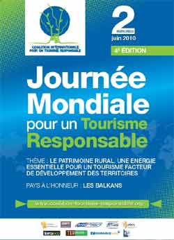 Journée mondiale pour un tourisme responsable