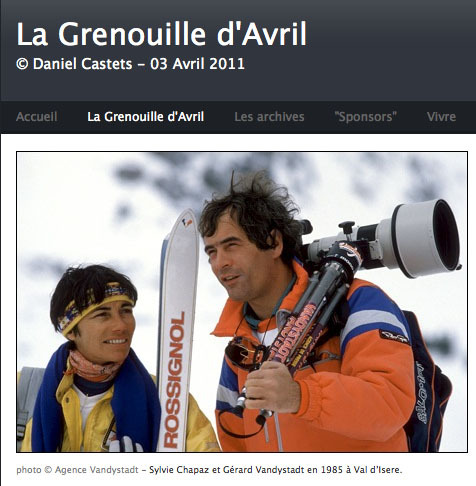 Vous êtes invités à lire "La grenouille d'Avril" Vous êtes invités à lire "La grenouille d'Avril"