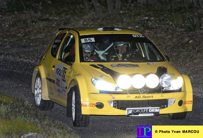 049-Rallye Cévennes-10-30-2015 © Yvan Marcou