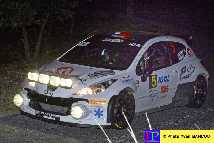 041-Rallye Cévennes-10-30-2015 © Yvan Marcou