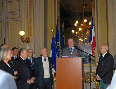 Légion d'Honneur et Ordre National du Mérite