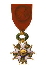 Légion d'Honneur et Ordre National du Mérite