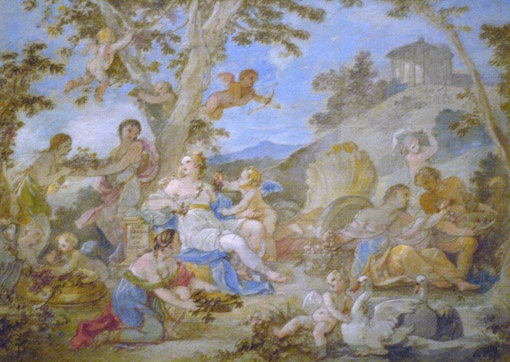 Charles-Joseph Natoire (1700-1777) Charles-Joseph Natoire (1700-1777)