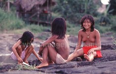 Amérindiens WAYANA - Guyane