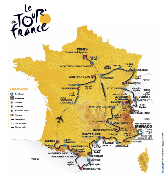 LA SECURITÉ sur le tour de France 2009 - 96° édition - avec la gendarmerie LA SECURITÉ sur le tour de France 2009 - 96° édition - avec la gendarmerie