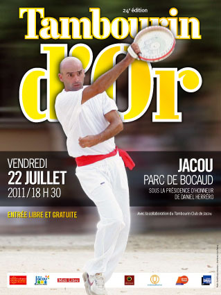 Jeux de balle au tambourin Jeux de balle au tambourin