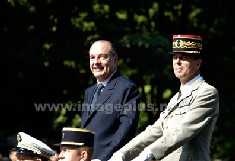 Défilé du 14 juillet 2005 à Paris.