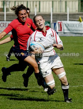 RUGBY FEMININ – Championnat d’Europe de rugby à VII.