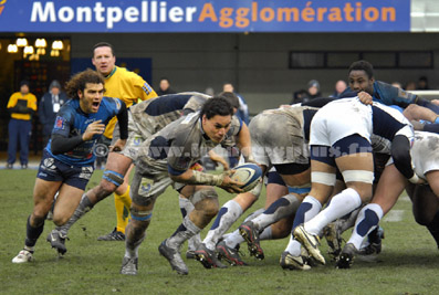 Rugby: Montpellier - Castres Rugby: Montpellier - Castres