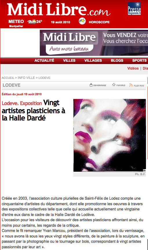 Exposition - Culture Plurielles Exposition - Culture Plurielles