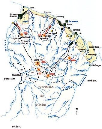 La Guyane et l'Inini en 1930