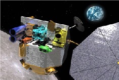 Image above: LRO Spacecraft, Artist Rendering