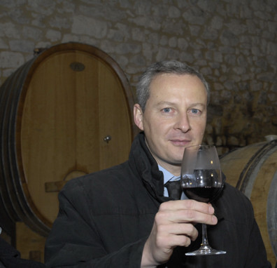 Bruno Le Maire, ministre de l'Agriculture © Photo Yvan Marcou
