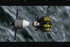 © NASA TV. © NASA TV.
