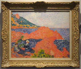 Louis Valtat - Les roches rouges à Agay (1903) Collection Fondation Regards de Provence © ADAGP Paris 2011 © photo Yvan Marcou Louis Valtat - Les roches rouges à Agay (1903) Collection Fondation Regards de Provence © ADAGP Paris 2011 © photo Yvan Marcou