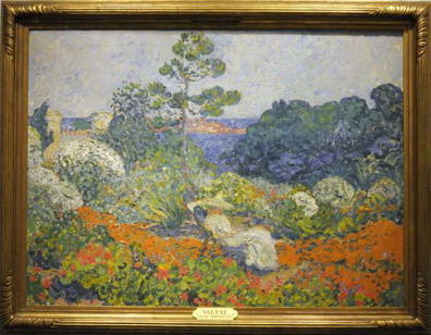 Louis Valtat - Paysage méditerranéen (1902) © Musée des Arts modernes de la Ville de Paris © photo Yvan Marcou