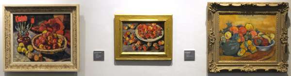 Louis Valtat - Natures mortes © photo Yvan Marcou Louis Valtat - Natures mortes © photo Yvan Marcou