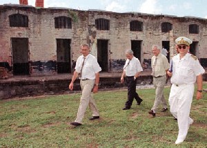 Jean-Paul JACOB-Michel DUFFOUR-Le Préfet Jean-Paul JACOB-Michel DUFFOUR-Le Préfet
