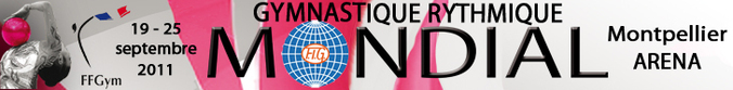 Mondial de gymnastique rythmique féminine Mondial de gymnastique rythmique féminine