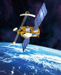 Le satellite JASON-2. Crédits : CNES, juin 2003/Illust. D. Ducros