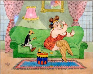 © Dessin Albert DUBOUT - 1973 © Dessin Albert DUBOUT - 1973