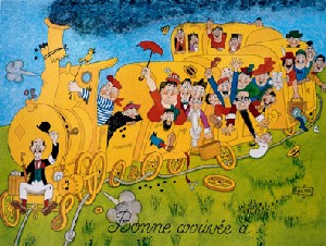 © Dessin Albert DUBOUT © Dessin Albert DUBOUT