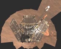 File photo: Self portrait of Opportunity. File photo: Self portrait of Opportunity.