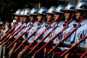 la brigade de sapeurs-pompiers de Paris. la brigade de sapeurs-pompiers de Paris.