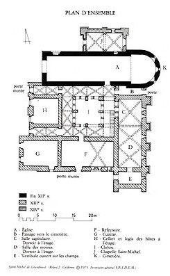 Le Prieuré Saint-Michel de Grandmont. Le Prieuré Saint-Michel de Grandmont.