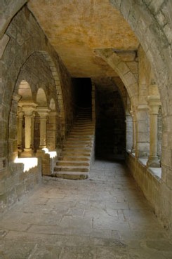 Le Prieuré Saint-Michel de Grandmont.