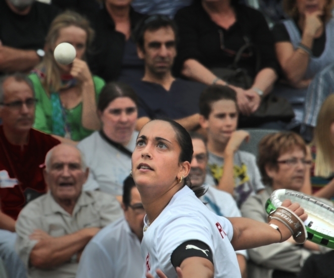 Marion Cazzani, capitaine de l'équipe de France femme - © photo Yvan Marcou