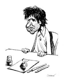 CHAPPATTE - autoportrait CHAPPATTE - autoportrait