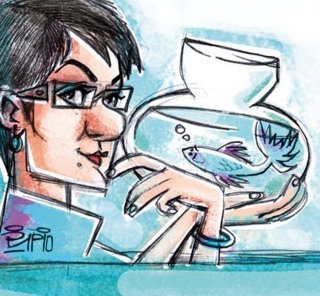 FIROOZEH - autoportrait FIROOZEH - autoportrait