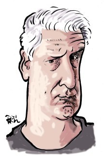 AVI KATZ - autoportrait AVI KATZ - autoportrait