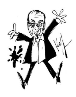 PIERRE KROLL - autoportrait PIERRE KROLL - autoportrait