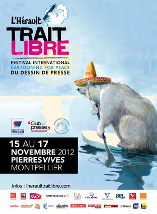 L'Hérault Trait Libre - 15 novembre 2012 au 28 février 2013 - Montpellier