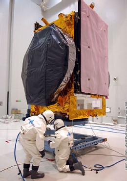 - Remplissage INSAT 4B - Remplissage INSAT 4B