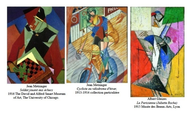 Gleizes-Metzinger " Du cubisme et après "