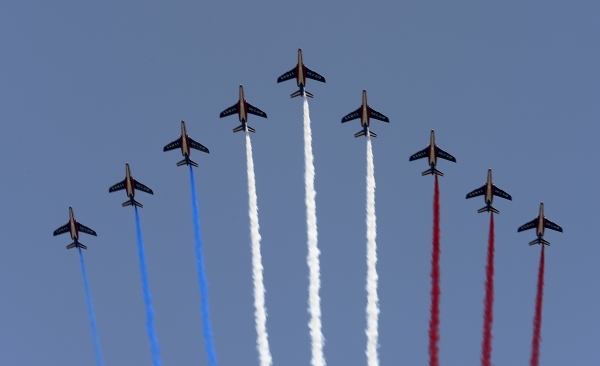 La patrouille de France - photo Yvan marcou