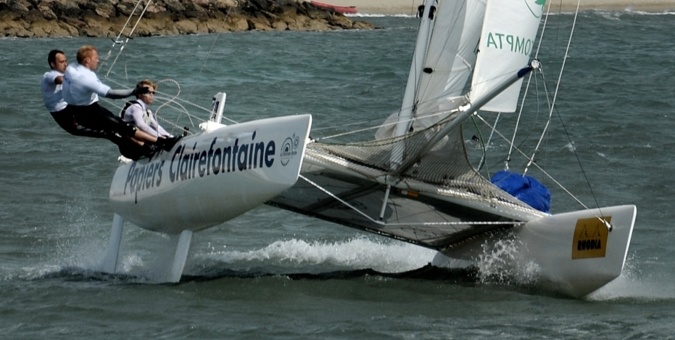 François Gabart, grand vaiqueur © photo Yvan marcou