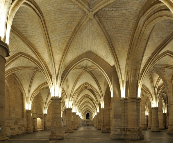 La Conciergerie - plus grande salle gothique de France - © Photo Yvan Marcou