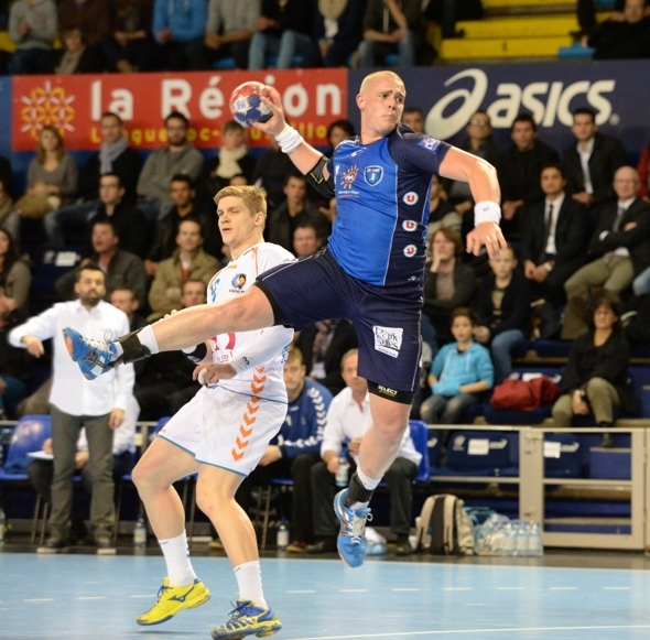 Matej Gaber - homme du match - photo © Yvan Marcou Matej Gaber - homme du match - photo © Yvan Marcou