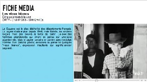 L'INA et les documents attachés au bagne. L'INA et les documents attachés au bagne.