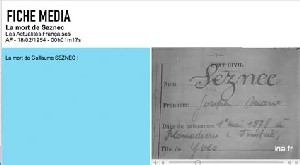 L'INA et les documents attachés au bagne. L'INA et les documents attachés au bagne.