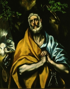 Les larmes de Saint-Pierre - El Greco - Tolède