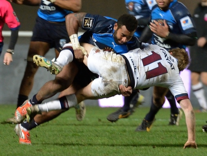 Une belle cartouche ! © photo Yvan Marcou Une belle cartouche ! © photo Yvan Marcou