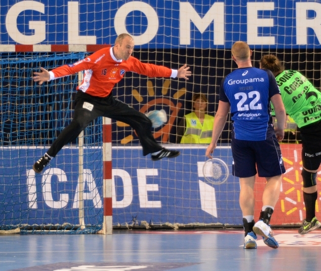 Thierry Omeyer, homme du match © photo Yvan Marcou