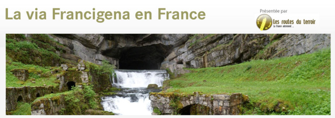 MARCHER SUR LA "VIA FRANCIGENA" MARCHER SUR LA "VIA FRANCIGENA"