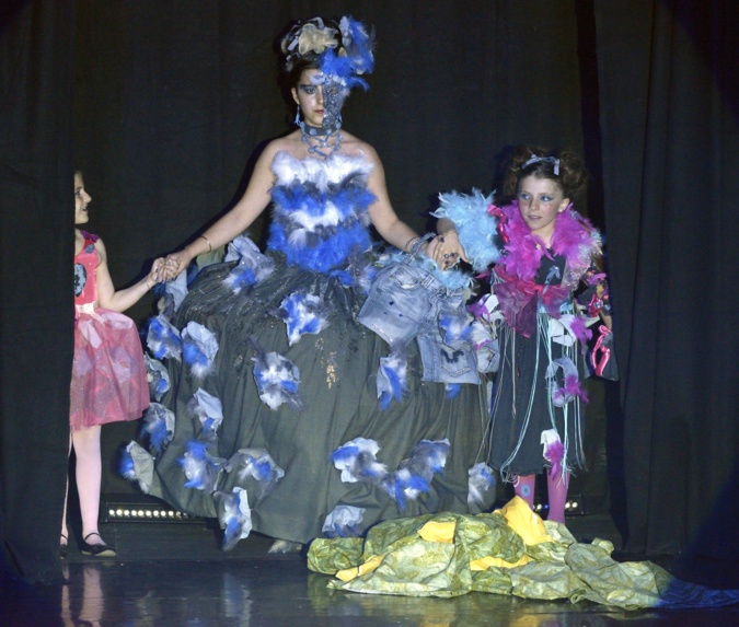 Prix du public - Soufle de rêves - Création Jasmine Pascal © photo Yvan Marcou Prix du public - Soufle de rêves - Création Jasmine Pascal © photo Yvan Marcou